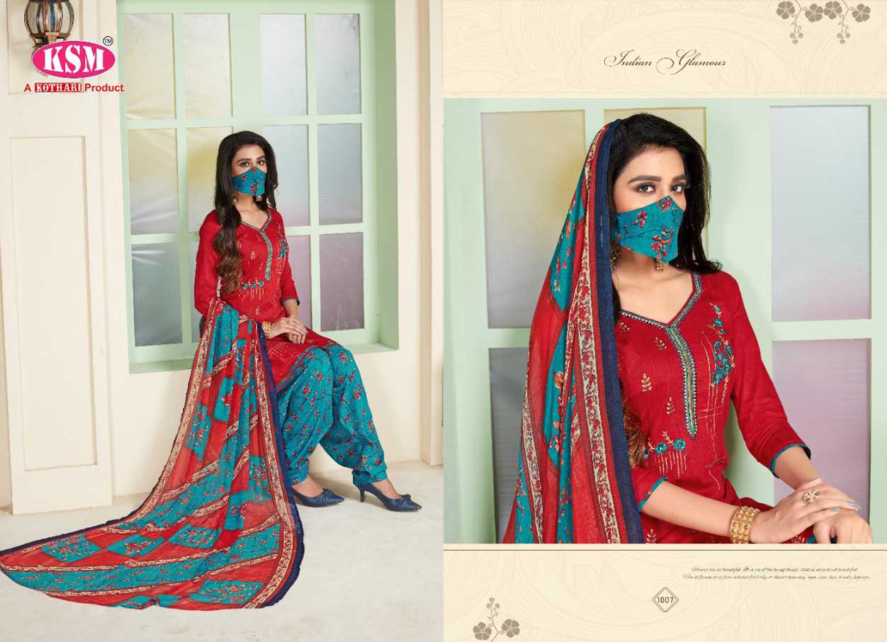 Punjabi Kudi Vol-9 Wholesale Cotton Dresses Punjabi Kudi Vol-9 Wholesale Cotton Dresses
